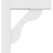 Ekena Millwork Standard Carmel Architectural Grade PVC Bracket With Block Ends, 3"W x 18"D x 18"H BKTP03X18X18CAR05 - alternate 4